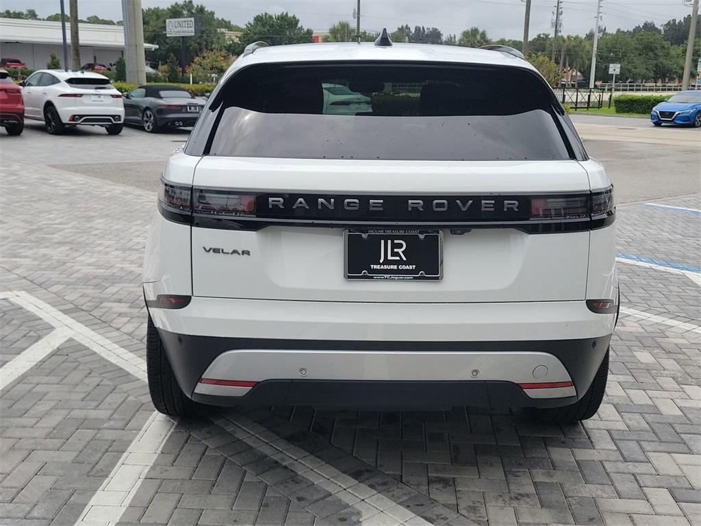 used 2024 Land Rover Range Rover Velar car, priced at $51,997