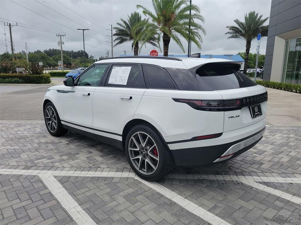 used 2024 Land Rover Range Rover Velar car, priced at $51,997