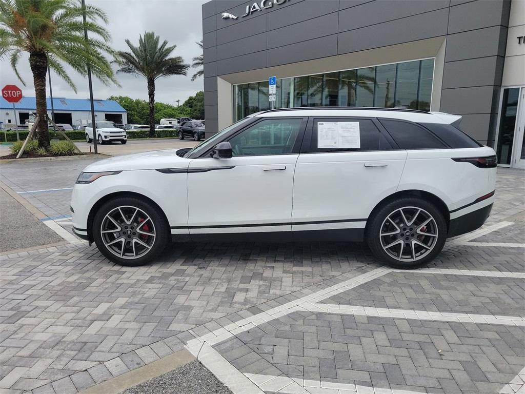 used 2024 Land Rover Range Rover Velar car, priced at $51,997