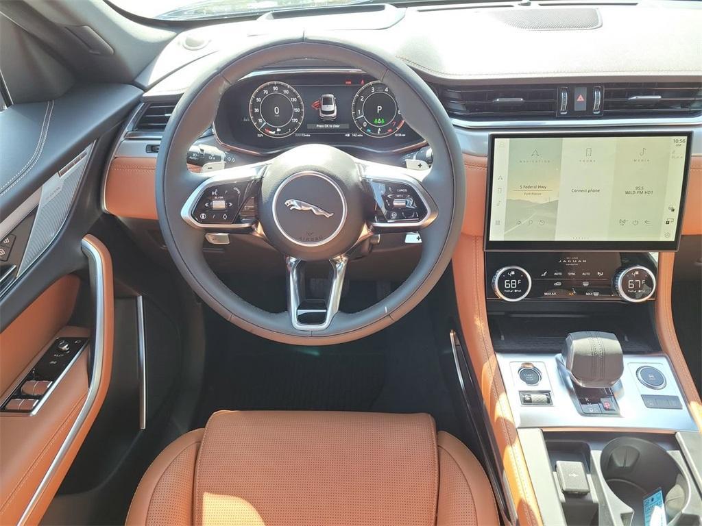 new 2026 Jaguar F-PACE car, priced at $76,013