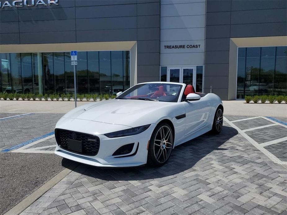 new 2024 Jaguar F-TYPE car, priced at $86,544