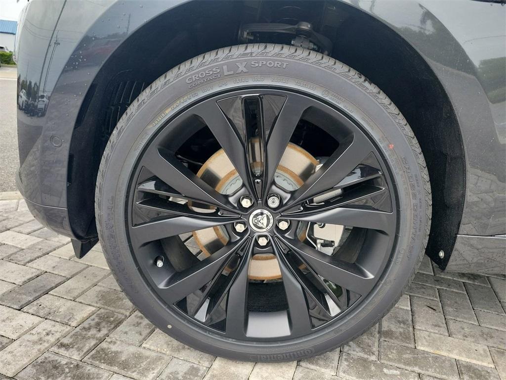 new 2026 Jaguar F-PACE car, priced at $78,308