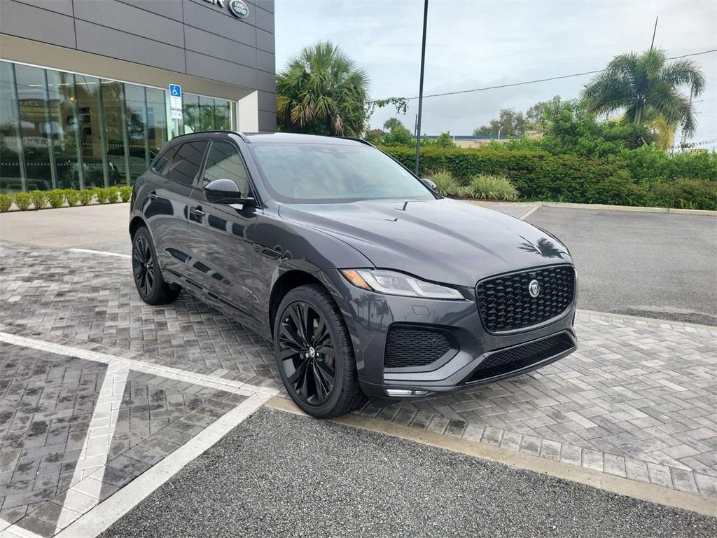 new 2026 Jaguar F-PACE car, priced at $78,308