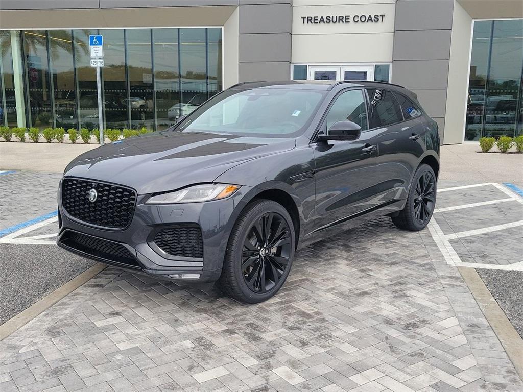 new 2026 Jaguar F-PACE car