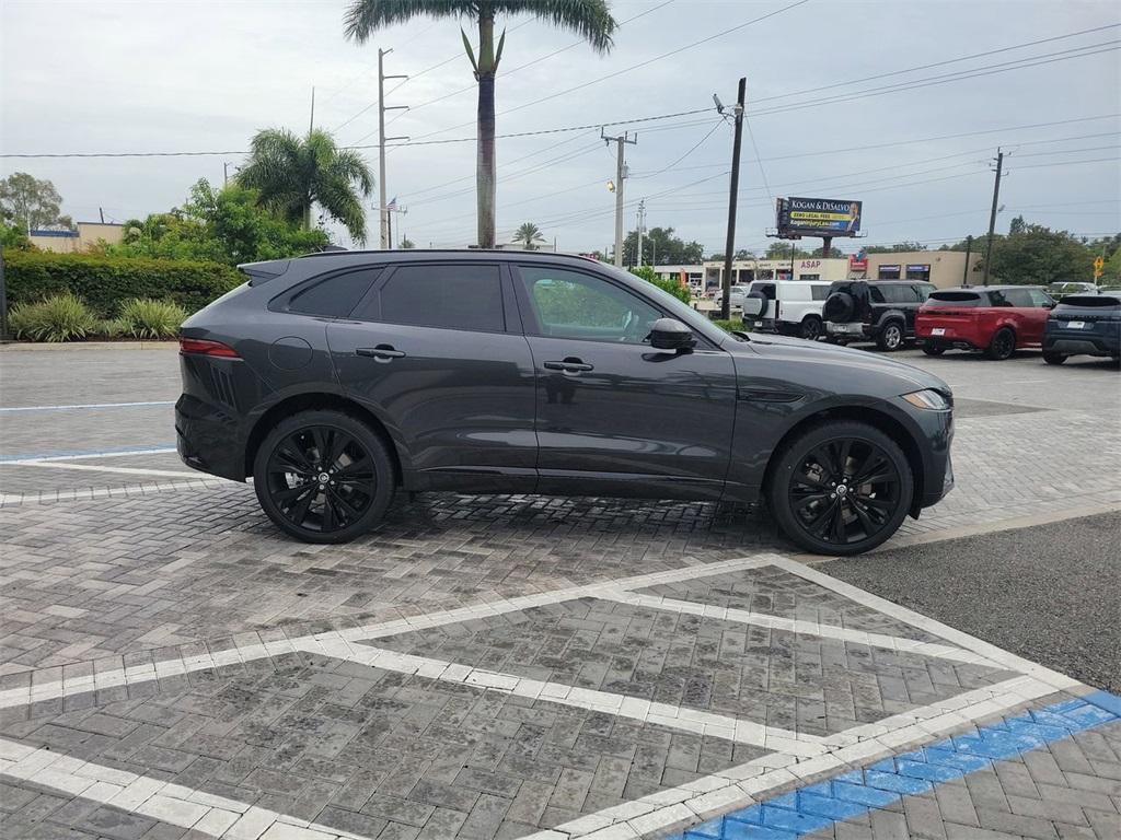 new 2026 Jaguar F-PACE car, priced at $78,308