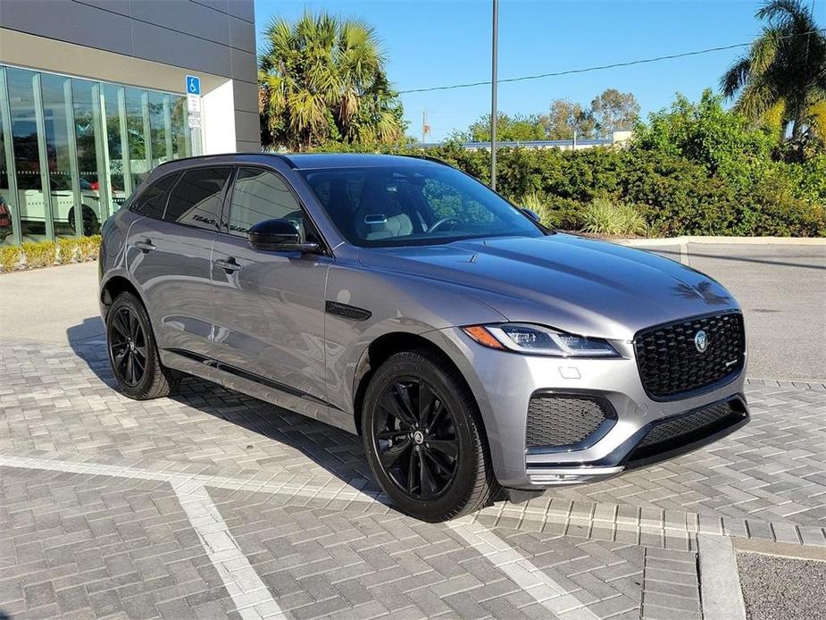 used 2024 Jaguar F-PACE car, priced at $52,997