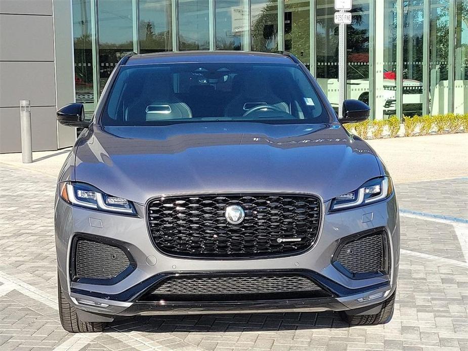 used 2024 Jaguar F-PACE car, priced at $52,997