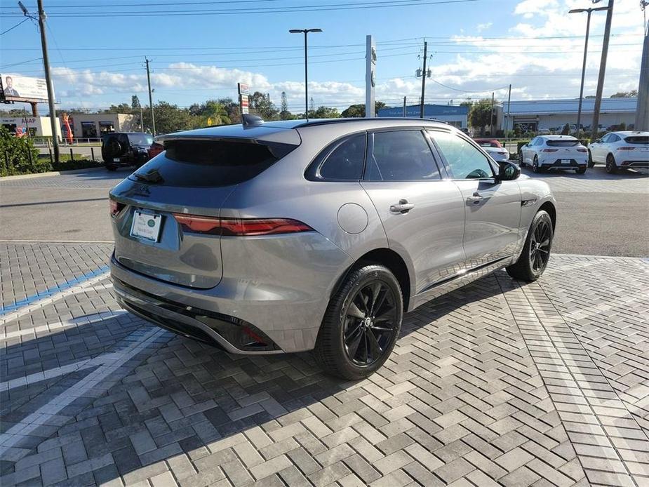 used 2024 Jaguar F-PACE car, priced at $52,997