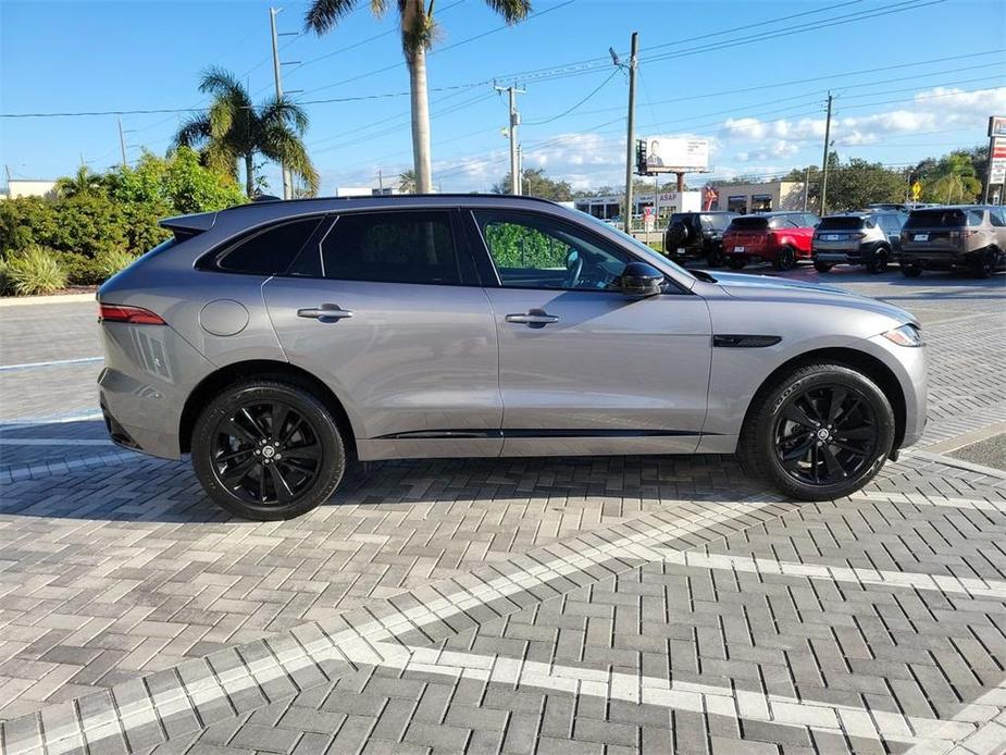 used 2024 Jaguar F-PACE car, priced at $52,997