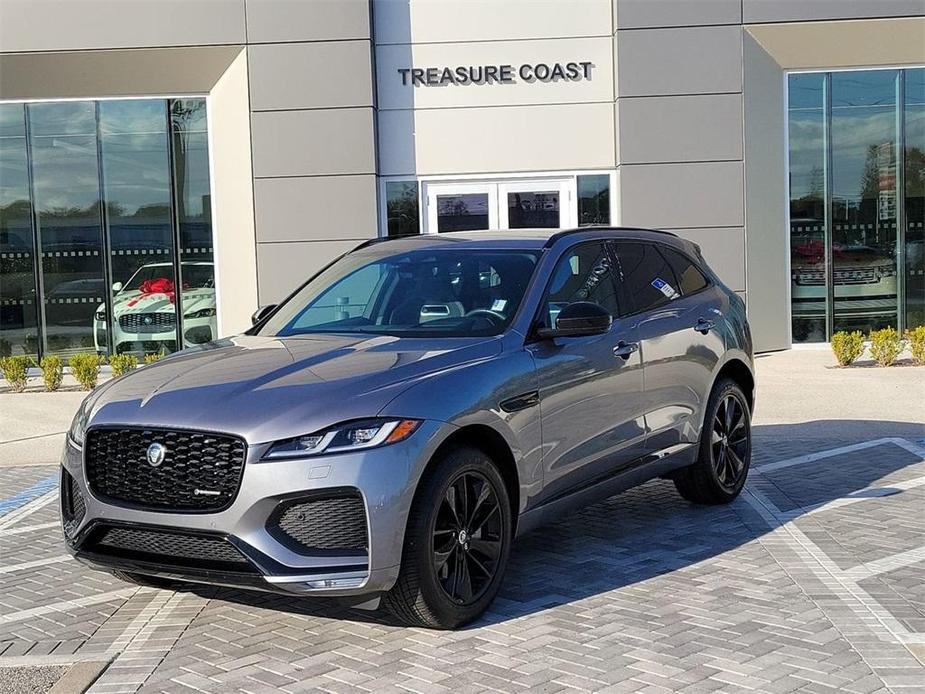 used 2024 Jaguar F-PACE car, priced at $52,997