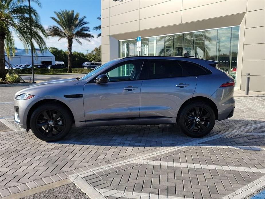 used 2024 Jaguar F-PACE car, priced at $52,997