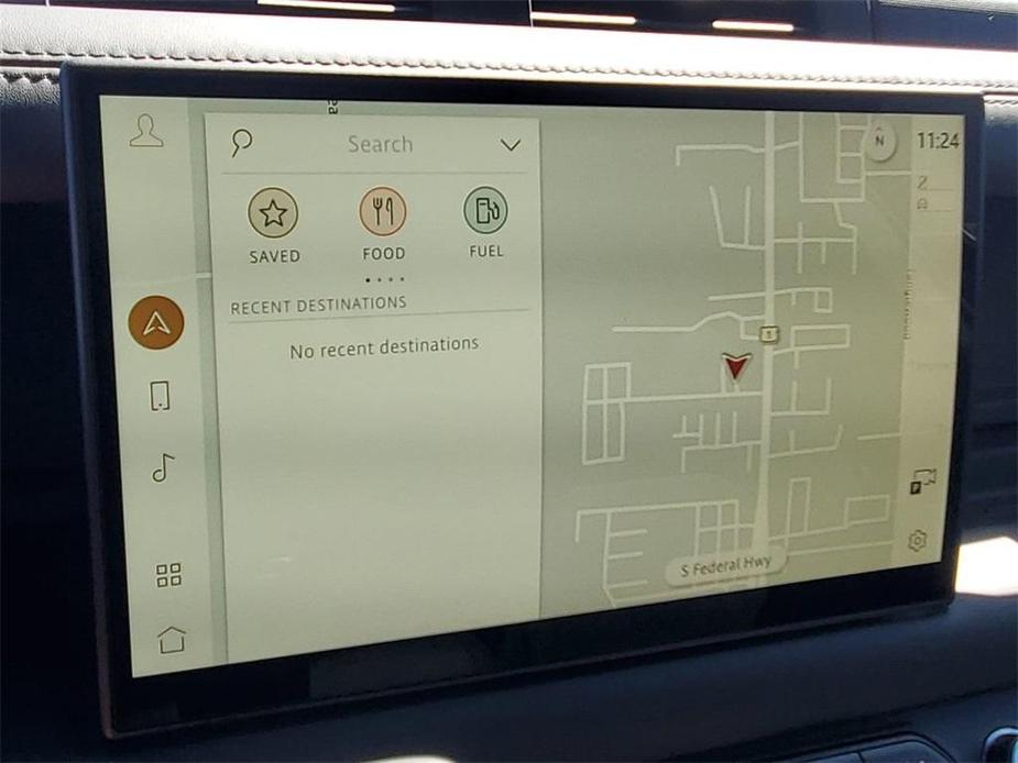 new 2024 Land Rover Defender car, priced at $88,578