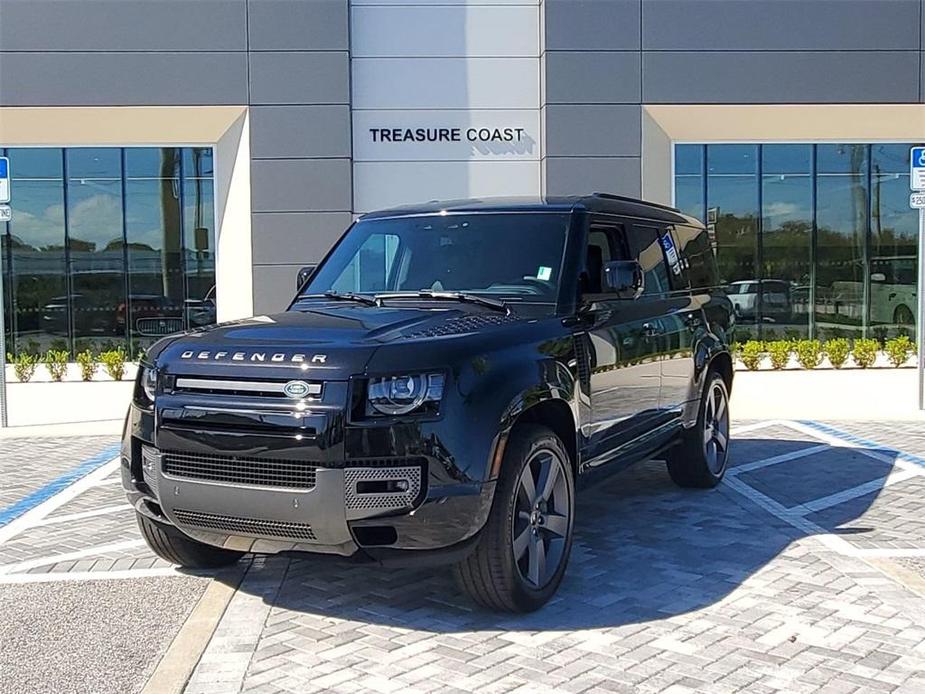 new 2024 Land Rover Defender car, priced at $88,578