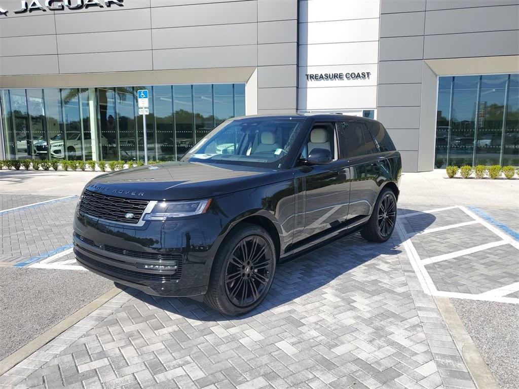 new 2025 Land Rover Range Rover car, priced at $120,505