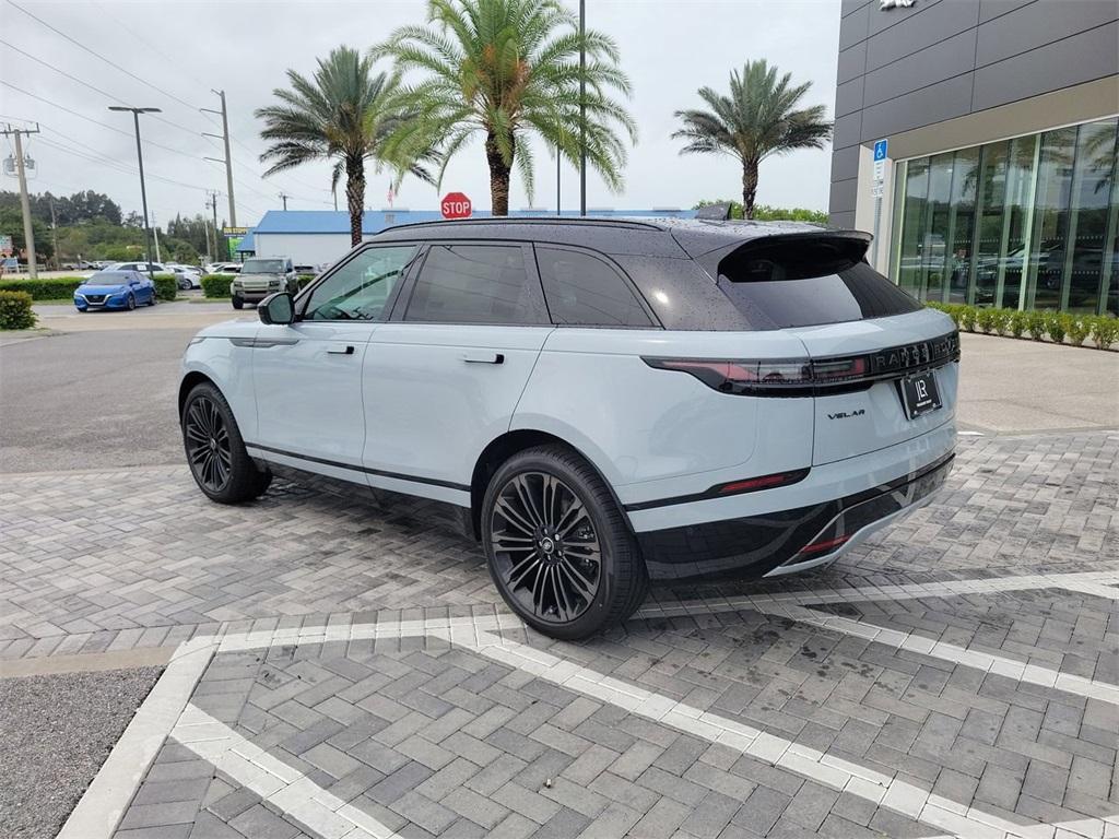 new 2026 Land Rover Range Rover Velar car