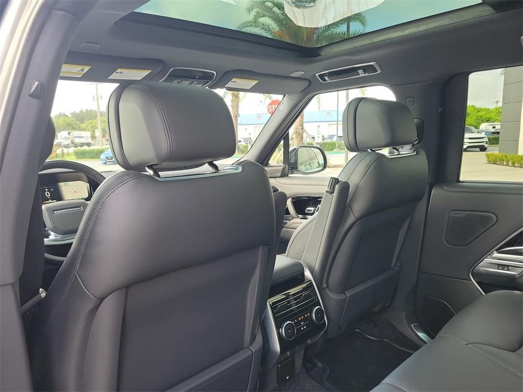 new 2025 Land Rover Range Rover car, priced at $162,830