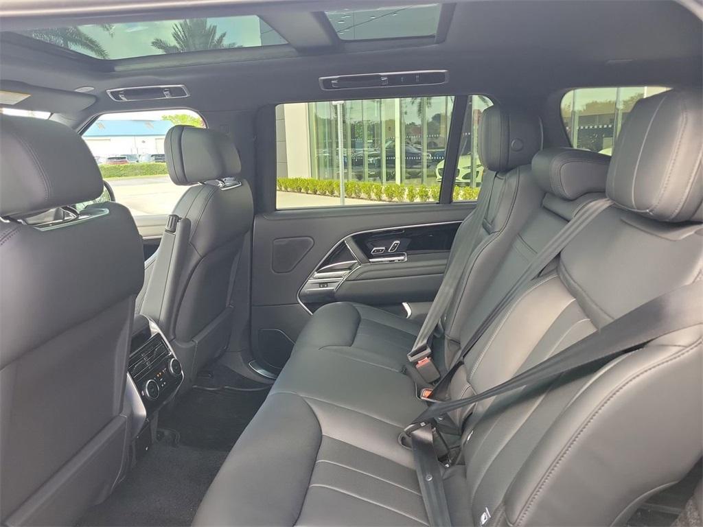 new 2025 Land Rover Range Rover car, priced at $162,830