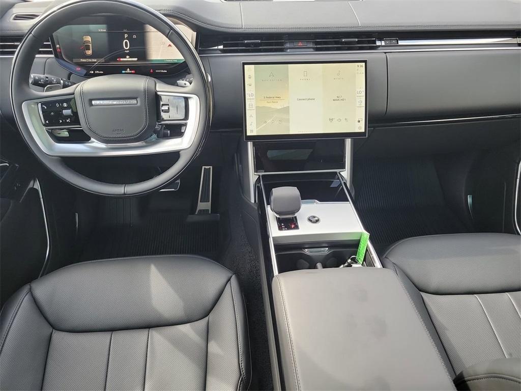 new 2025 Land Rover Range Rover car, priced at $162,830