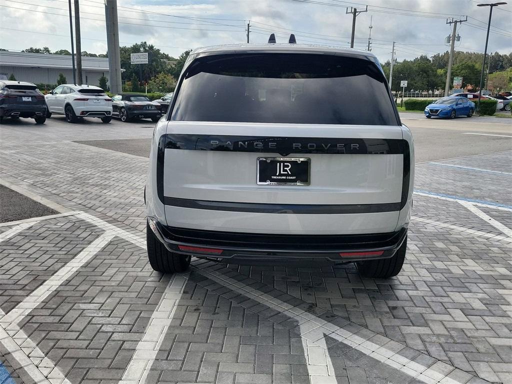 new 2025 Land Rover Range Rover car, priced at $162,830