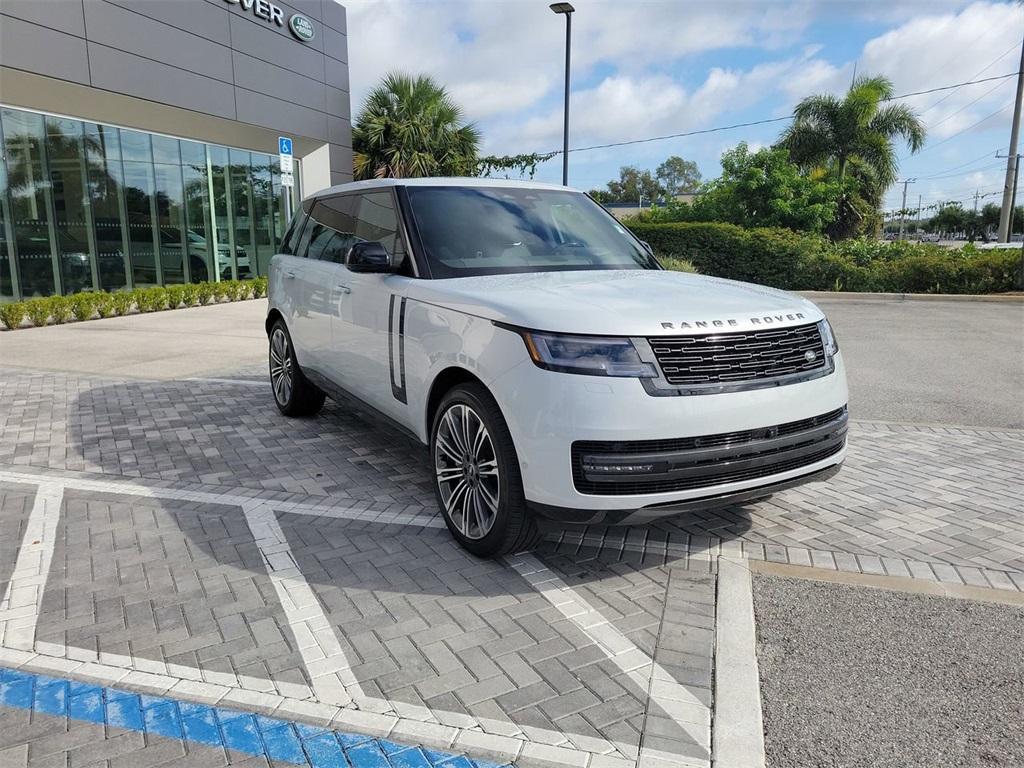 new 2025 Land Rover Range Rover car, priced at $162,830