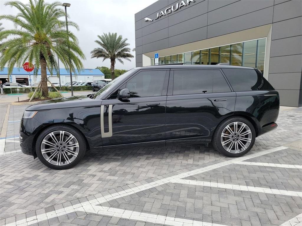 used 2023 Land Rover Range Rover car, priced at $117,997