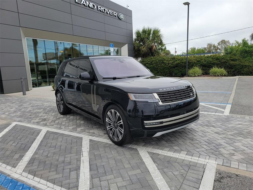 used 2023 Land Rover Range Rover car, priced at $117,997