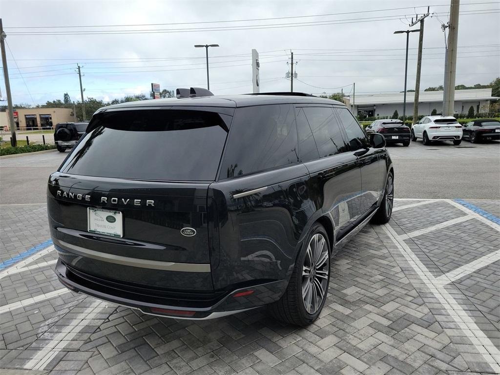 used 2023 Land Rover Range Rover car, priced at $119,997