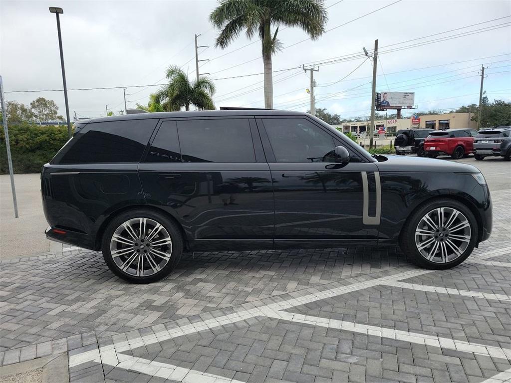 used 2023 Land Rover Range Rover car, priced at $117,997