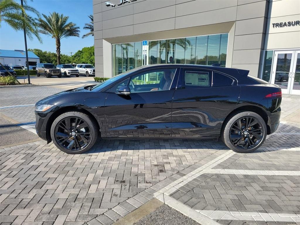 new 2024 Jaguar I-PACE car, priced at $63,997