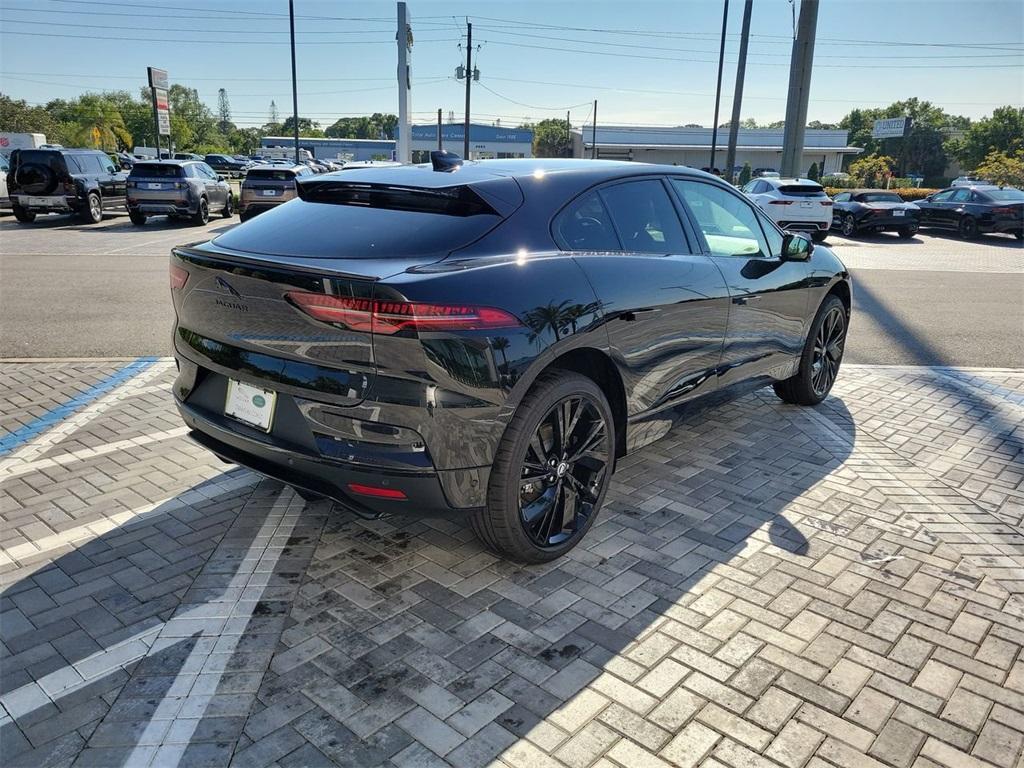 new 2024 Jaguar I-PACE car, priced at $63,997