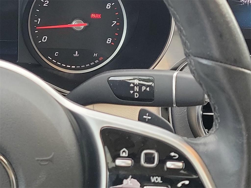 used 2019 Mercedes-Benz C-Class car, priced at $17,997