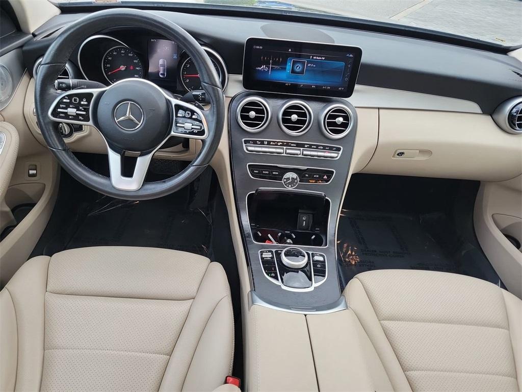 used 2019 Mercedes-Benz C-Class car, priced at $17,997