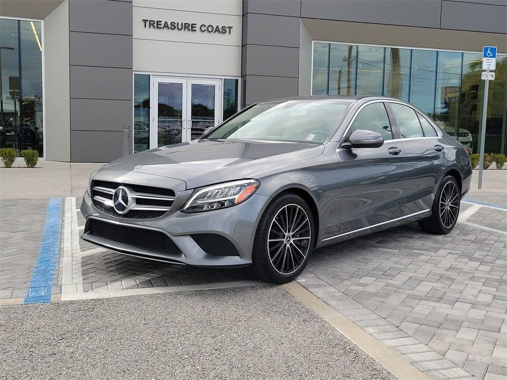 used 2019 Mercedes-Benz C-Class car, priced at $18,597