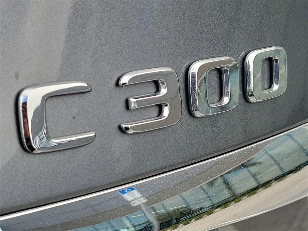 used 2019 Mercedes-Benz C-Class car, priced at $17,997