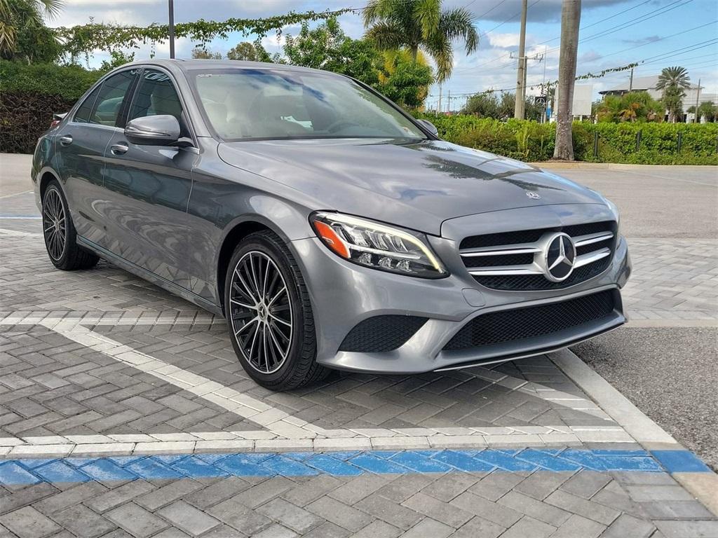 used 2019 Mercedes-Benz C-Class car, priced at $17,997