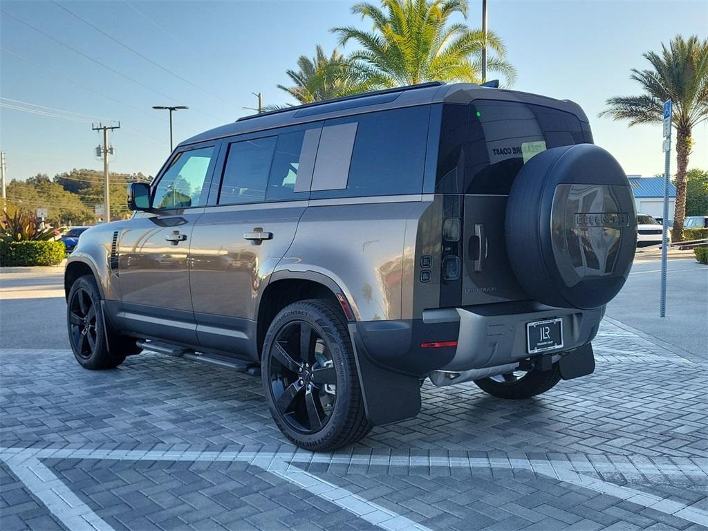 new 2026 Land Rover Defender car, priced at $75,666