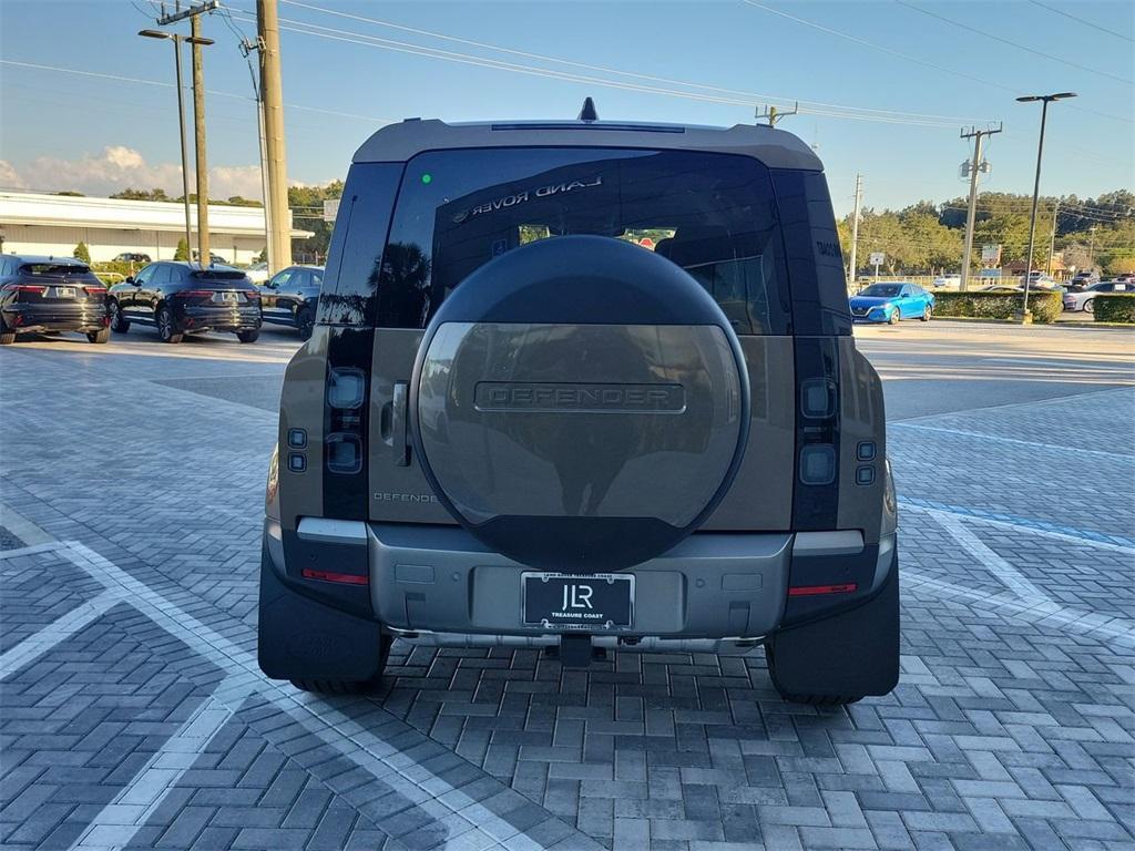new 2026 Land Rover Defender car, priced at $75,666