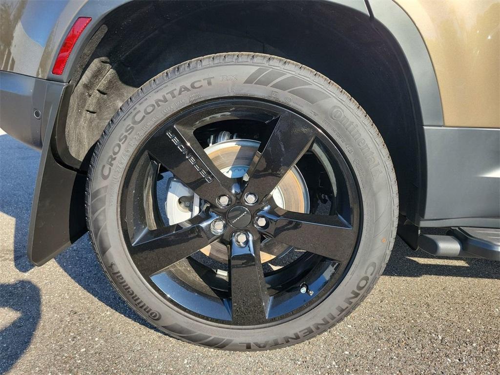 new 2026 Land Rover Defender car, priced at $75,666