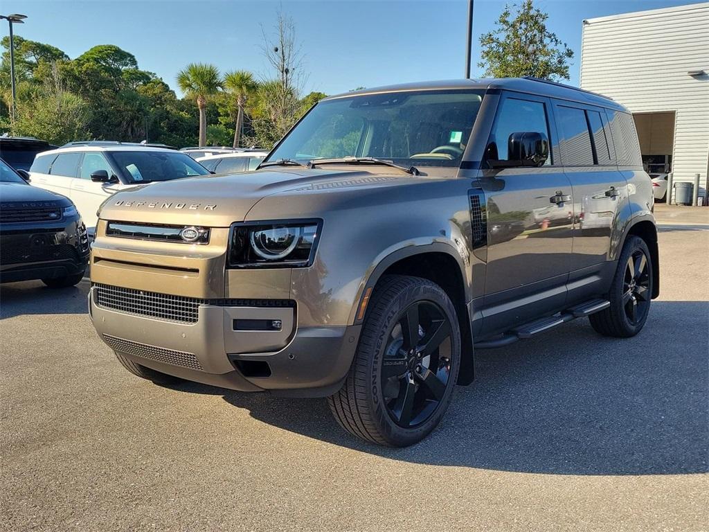 new 2026 Land Rover Defender car, priced at $75,666