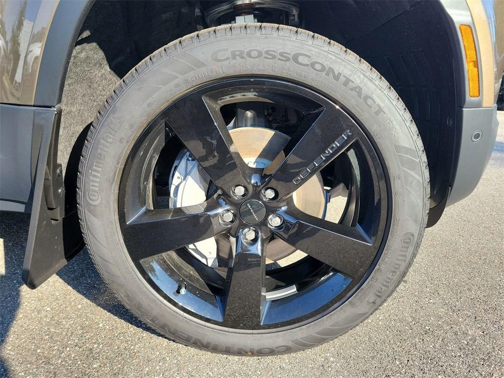 new 2026 Land Rover Defender car, priced at $75,666