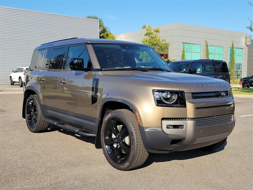 new 2026 Land Rover Defender car, priced at $75,666