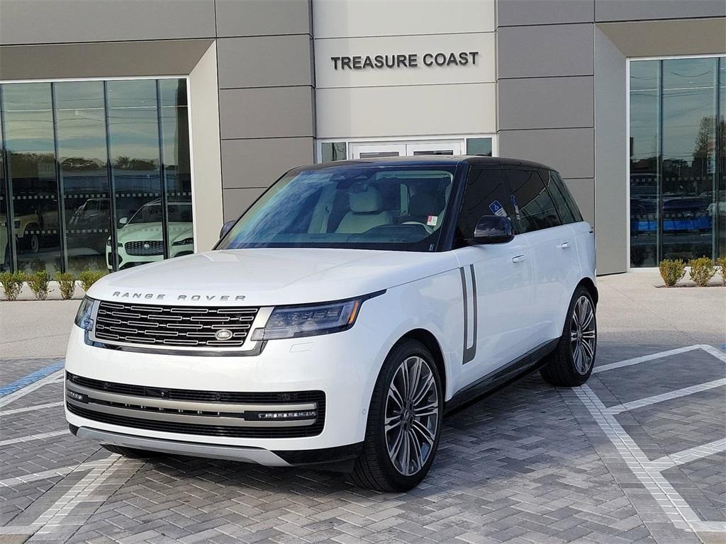 used 2024 Land Rover Range Rover car, priced at $133,997