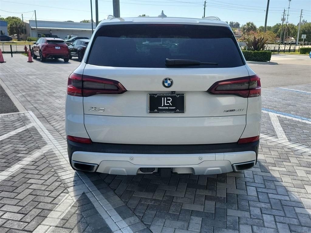 used 2021 BMW X5 car, priced at $29,997