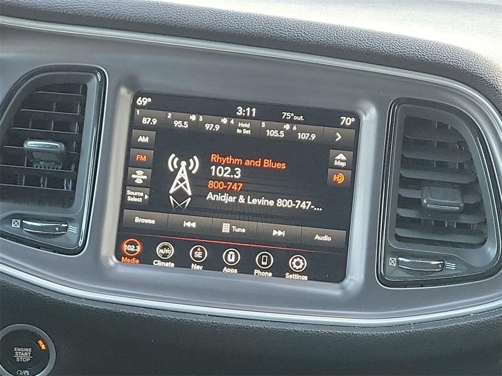 used 2021 Dodge Challenger car, priced at $20,997