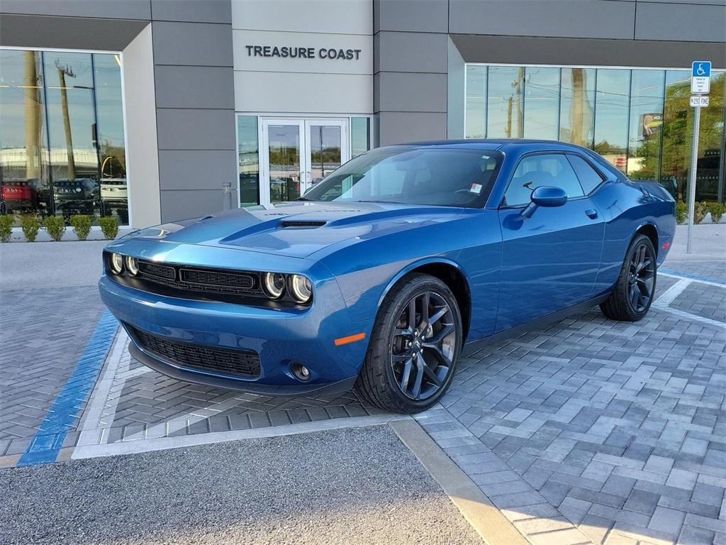 used 2021 Dodge Challenger car, priced at $20,997