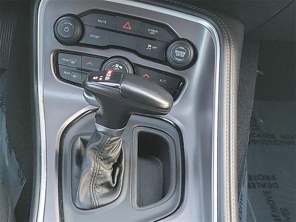 used 2021 Dodge Challenger car, priced at $20,997