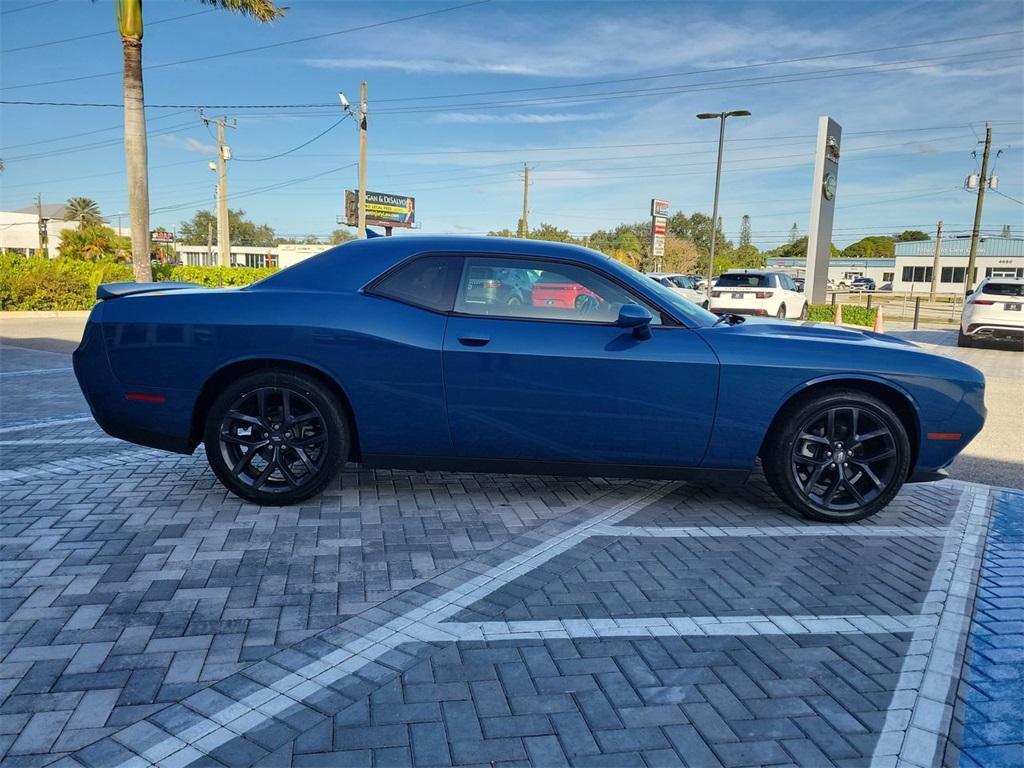 used 2021 Dodge Challenger car, priced at $20,997