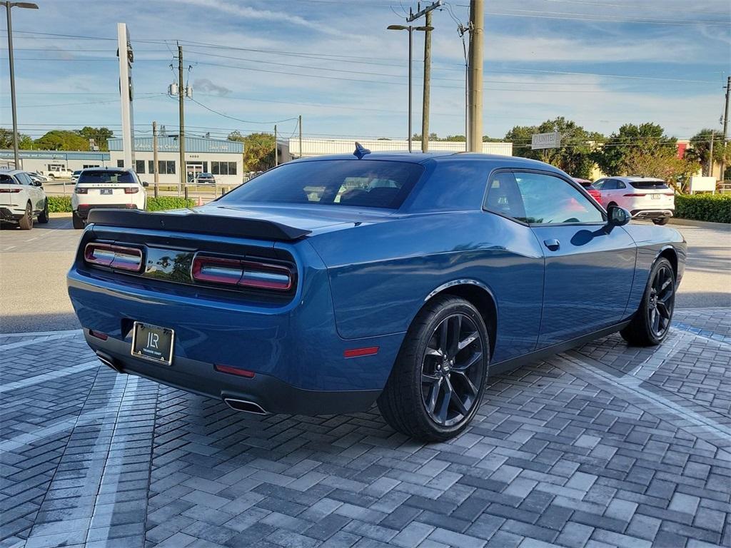 used 2021 Dodge Challenger car, priced at $20,997