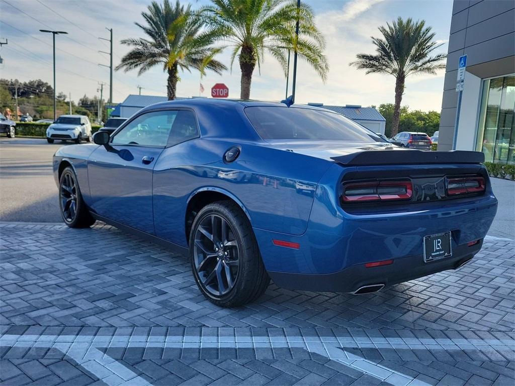 used 2021 Dodge Challenger car, priced at $20,997