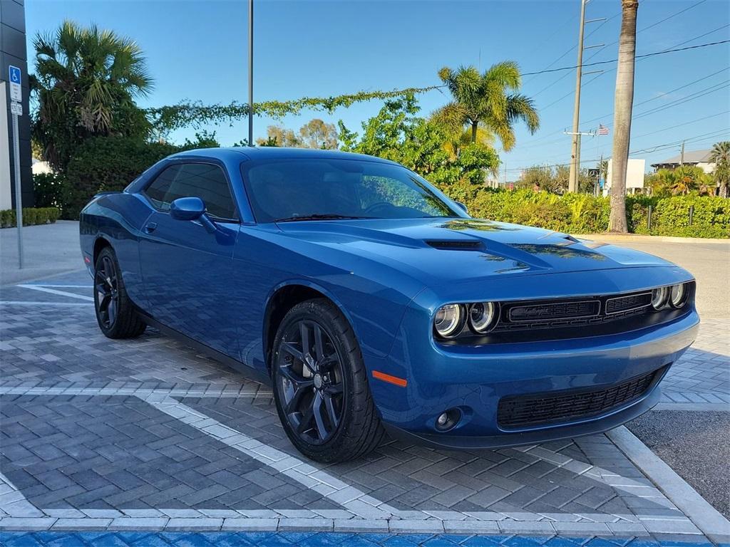 used 2021 Dodge Challenger car, priced at $20,997